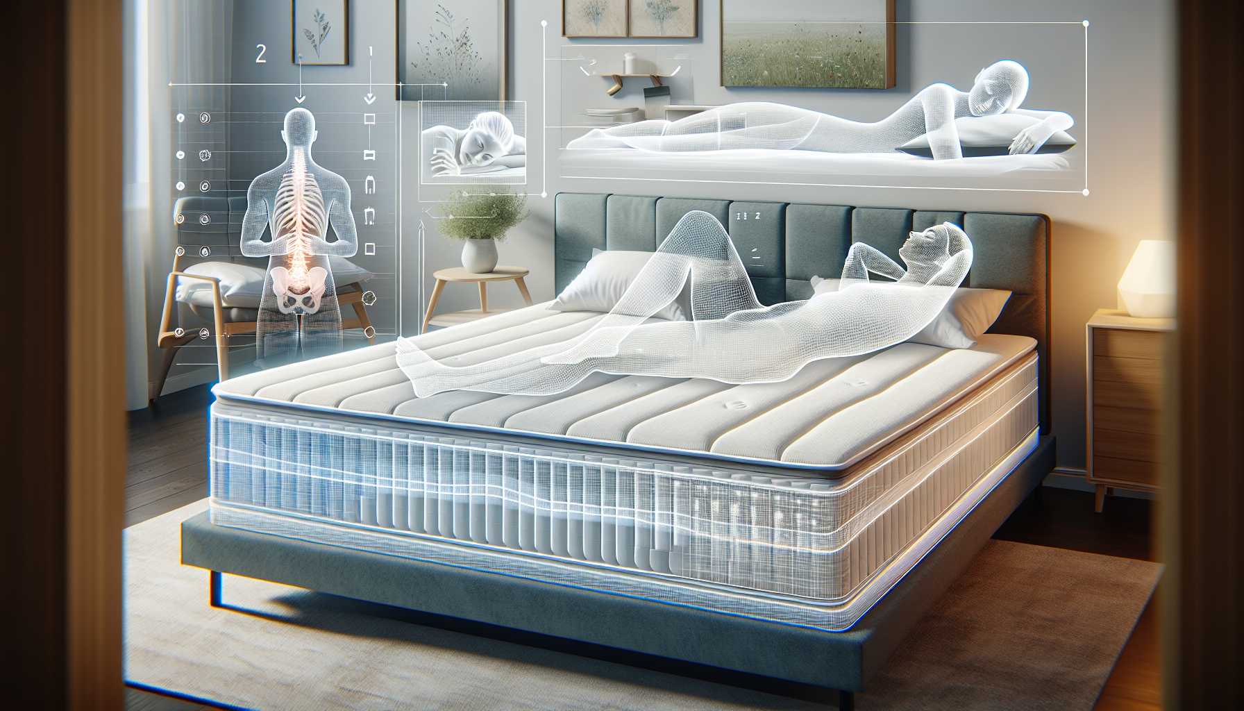 Sleep Position and Mattress Firmness: Finding Your Perfect Match